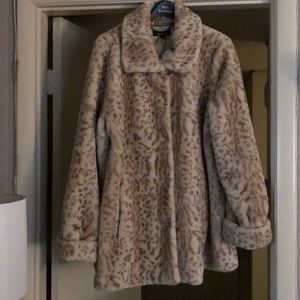 Faux Fur Coat